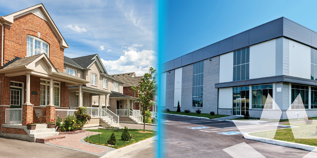 Commercial vs. residential door hardware