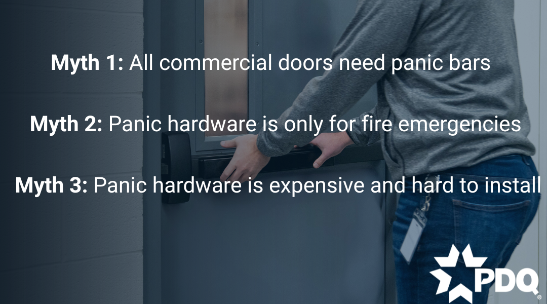 Common misconceptions about panic hardware