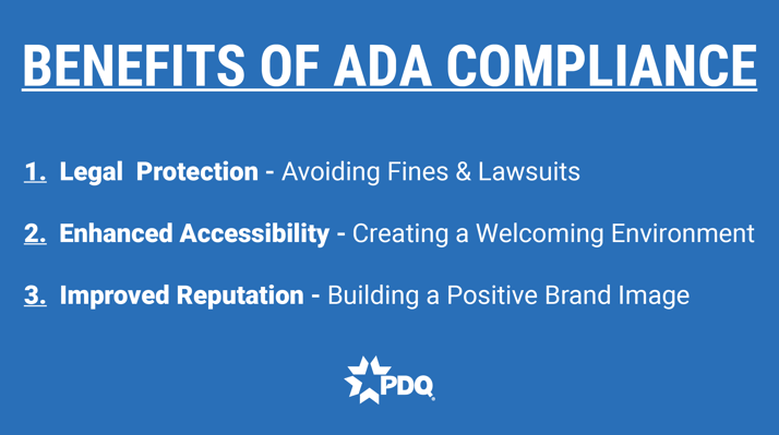 Benefits of ADA Compliance