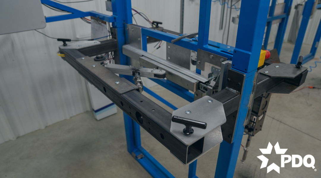 PDQ 6300 testing in the in-house lab.