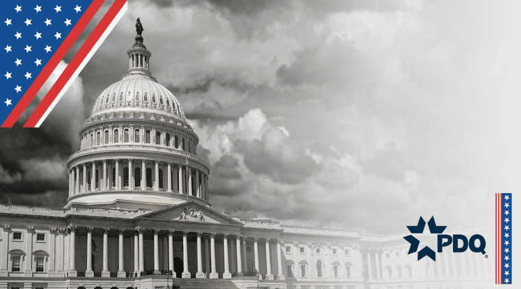 United States Capital building representing staying BAA & TAA complaint