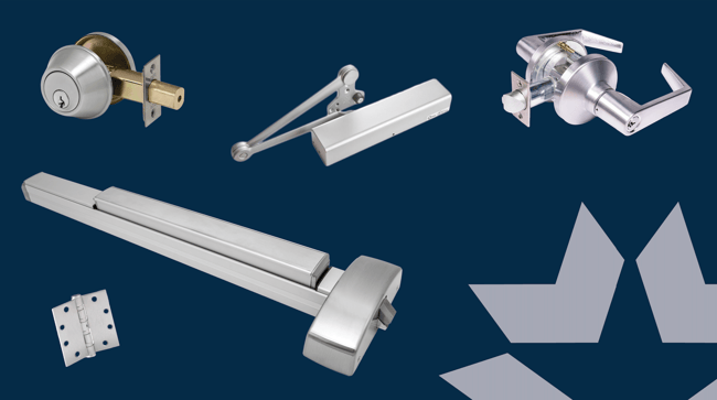 SMALLER Cover Types of Commercial Door Hardware