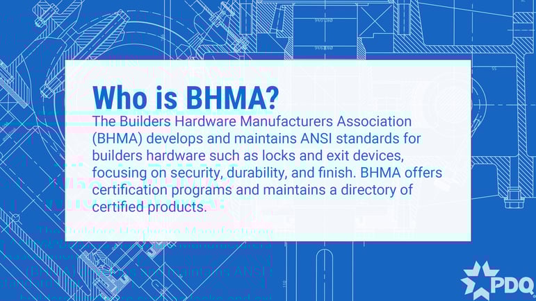 Who is BHMA