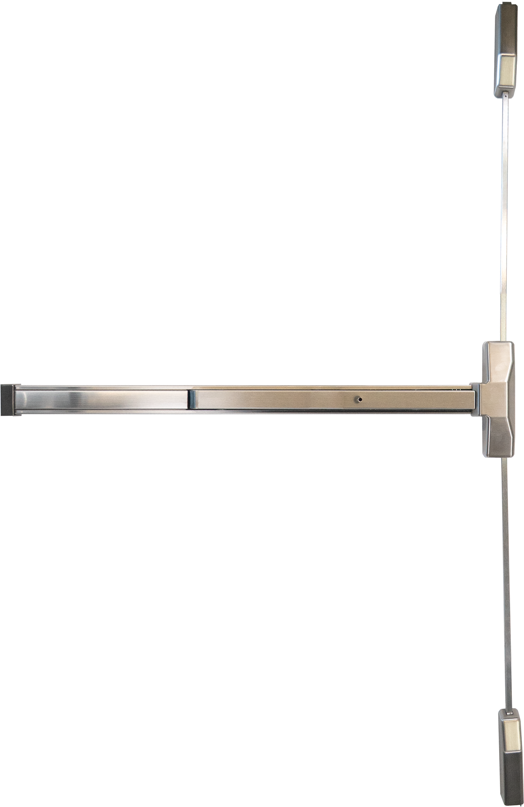 4200 Series - Surface Vertical Rod - Wide Stile