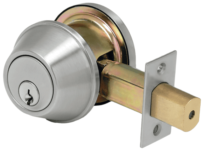 PDQ KM heavy duty commercial deadbolt