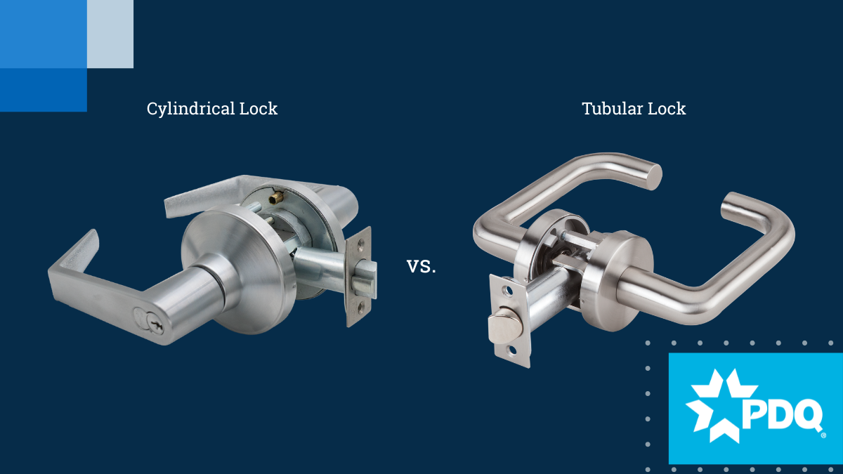 Cylindrical vs Tubular Locksets: Choosing the Right Commercial Door ...